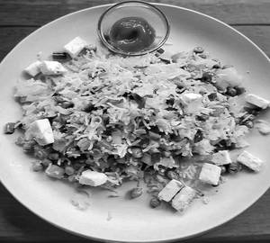 Paneer fried rice