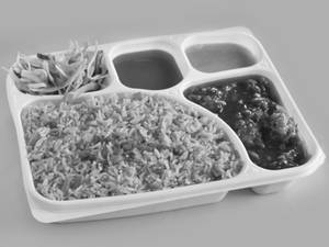 Manchurian With Fried Rice