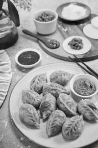 Corn Chilli With Cheese Fried Momo - 6 Pcs