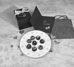 Let's Celebrate Chocolate (box Of 20)
