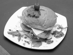 Paneer Burger