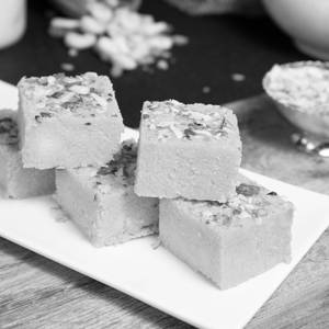 Pineapple Burfi