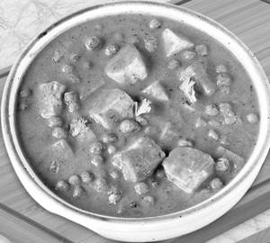 Matar Paneer