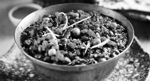 Meat Keema Matar