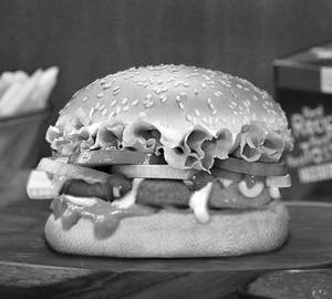 Chicken surprise burger