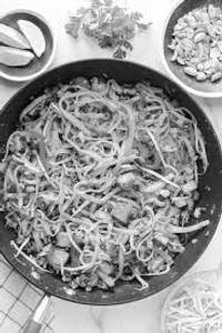Veg Pad Thai Noodles