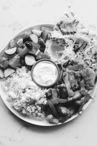 Spicy Plate Shawarma