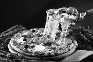 Mediterranean Pizza