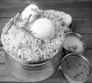 Egg Dum Biryani