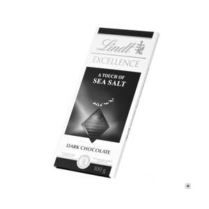 Lindt Excellence A Touch Of Sea Salt Bar 100G
