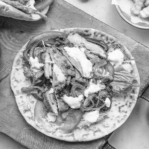 Mexican Plate Shawarma