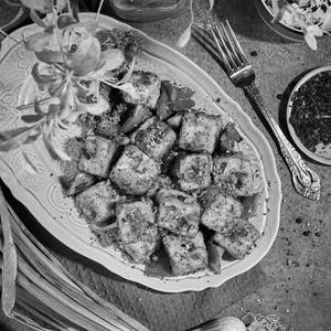 Chilli Pepper Paneer Dry