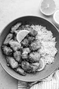 Lemon chicken