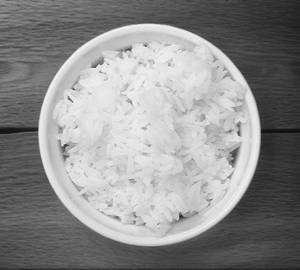 Plain rice