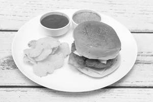 Veg Chilli Burger