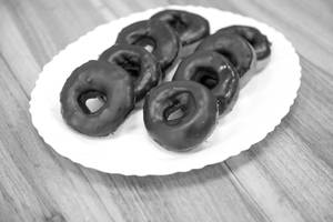 Mini Choco Doughnut