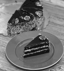 Chocolate Walnut Pastry