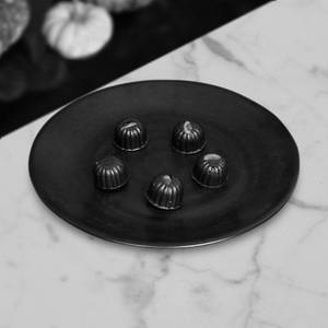 Diet Dark Chocolate Box With Ribbon 