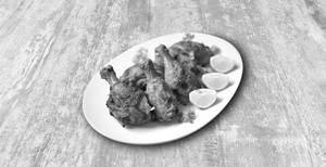 Stuffed Tangdi Kabab