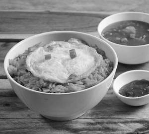 Chicken Triple Fried Rice