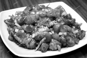 Mushroom Chilli
