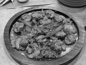 Prawns Masala Fry
