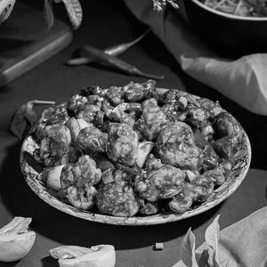 Mushroom Chilli Dry