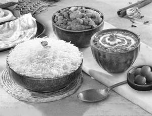 Veg Mix-Thali