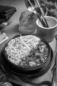 Kung Pao Noodle Bowl