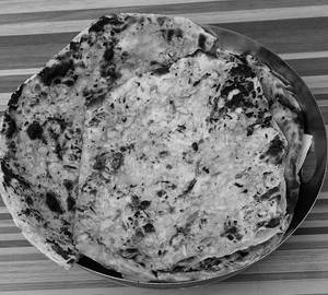 Garlic Naan