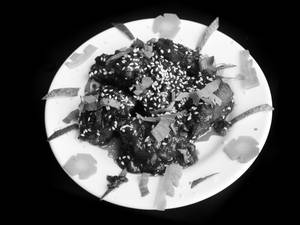 Chicken Hong Kong