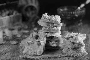 Almond Cherry Cookies