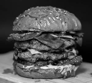 Spicy Beef Burger (Big Patty)                     