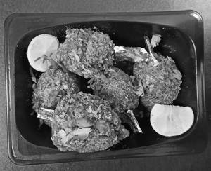 Crunchy Soya Chaap Tikka