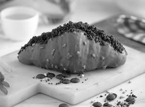 Dark Fantasy Chocolate Loaded Croissant
