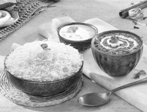 Dal Makhani Paratha Meal