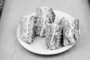 Cheese Tandoori Paneer Sandwich 3 Slice