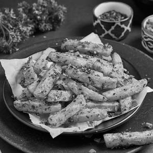 Butter Chilli Garlic Potato Dry