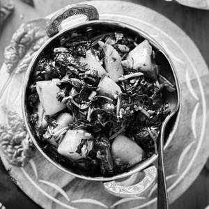 Veg. Aloo Palak