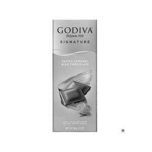 Godiva Milk Salted Caramel Bar 90G