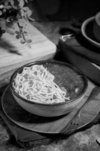 Hot Garlic Noodle Bowl