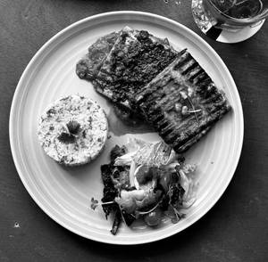 Cottage Cheese Steak