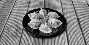 Paneer Momos Steam
