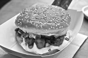 Chilli Chicken Burger