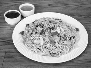 Chilli Garlic Non Veg Noodles