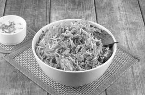Veg Biryani With Raita