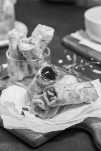 Choco Lava Roll