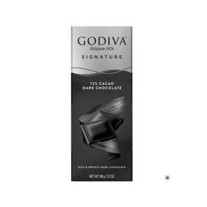Godiva Dark 72% Bar 90G