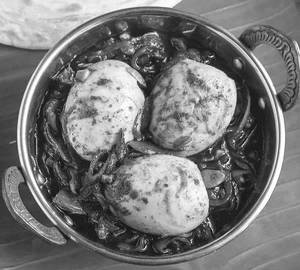 Egg Roast Masala