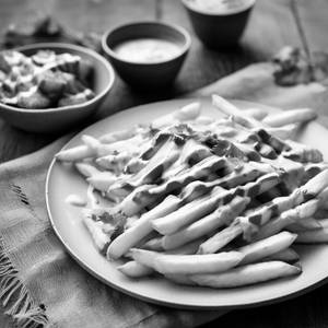 Mexican Mayo Fries